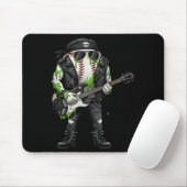 Ungovernment Agencyd Rocker Baseball Es Horror Mousepad (Mit Mouse)