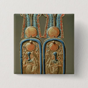 Unguentkasten in der Form eines Doppelten Button