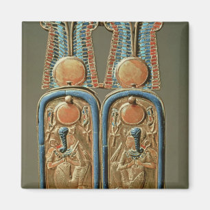 Unguentkasten in der Form eines Doppelten Magnet