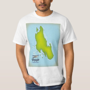 Unguja Island Reiseplan T-Shirt