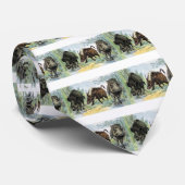 Ungulate: wilde Eber Krawatte (Gerollt)