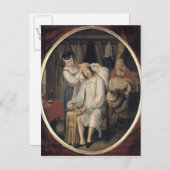 Ungültig, 1669 postkarte (Vorne/Hinten)