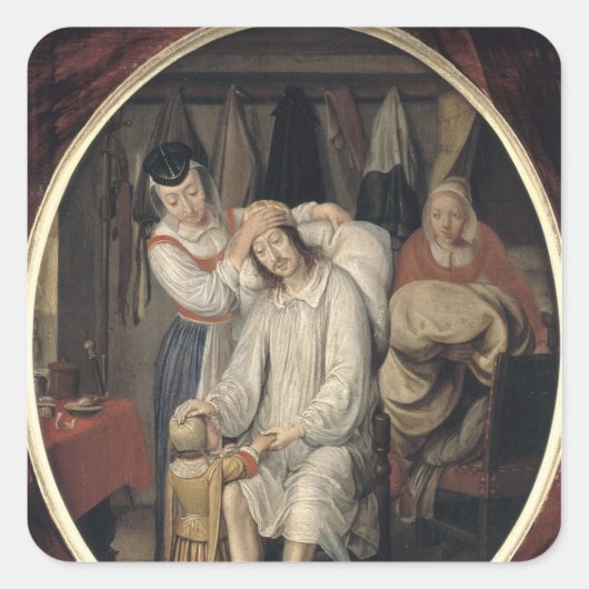 Ungültig, 1669 quadratischer aufkleber (Vorderseite)