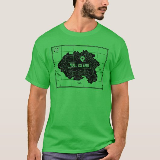 Ungültige Insel T-Shirt (Vorderseite)