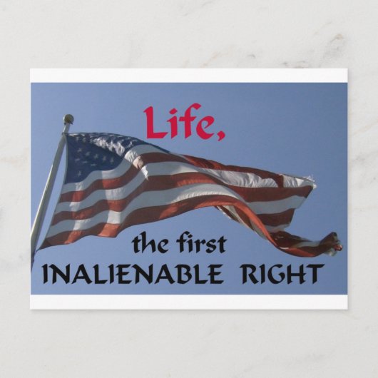 Ungültiges Recht Postkarte (Vorderseite)