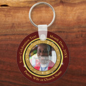 Ungünstig, die Gunst des Kirchenjubiläums Schlüsselanhänger (Vorderseite)