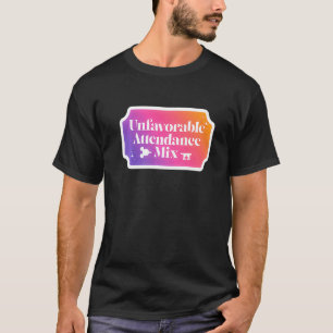 Ungünstige Attendee Mix T-Shirt