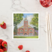 UNH T Hall - Thompson Hall Serviette (Beispiel)