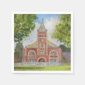 UNH T Hall - Thompson Hall Serviette (Vorderseite)