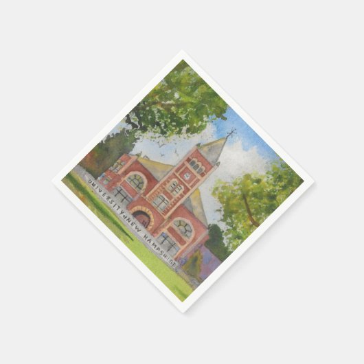 UNH T Hall - Thompson Hall Serviette (Ecke)