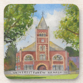 UNH T HALL - THOMPSON HALL WATERCOLOR DURHAM NH GETRÄNKEUNTERSETZER