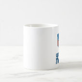 Unhack die Abstimmungs-Tasse Kaffeetasse (Mittel)