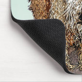 Unhappy Camper Mousepad (Ecke)