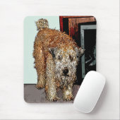 Unhappy Camper Mousepad (Mit Mouse)