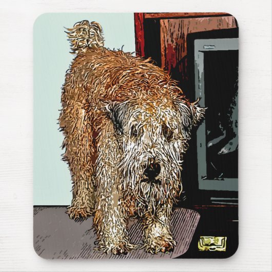 Unhappy Camper Mousepad (Vorne)