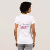 Unhappy Camper T-Shirt (Schwarz voll)