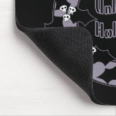 Unhappy Holiday Wreath Mousepad (Ecke)