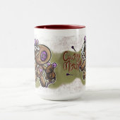 Unheil anrichtender Becher Tasse (Zentrum)