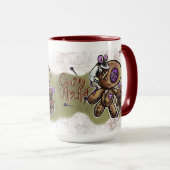 Unheil anrichtender Becher Tasse (VorderseiteRechts)