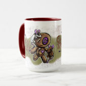 Unheil anrichtender Becher Tasse (Vorderseite Links)
