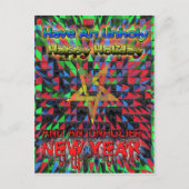 Unheilige Postkarte (Vorderseite)