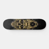 Unheiliger Schädel - Benutzerdefiniertes Skateboar Skateboard (Horizontal)