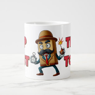 Unheilvolle Zeit Jumbo-Tasse