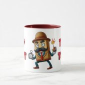 Unheilvolle Zeit Tasse (Zentrum)