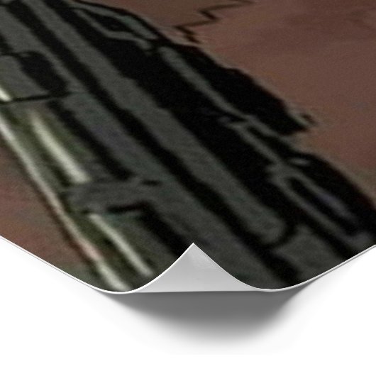 Unheilvolles Ende ewiger Unendlichkeit Poster (Ecke)