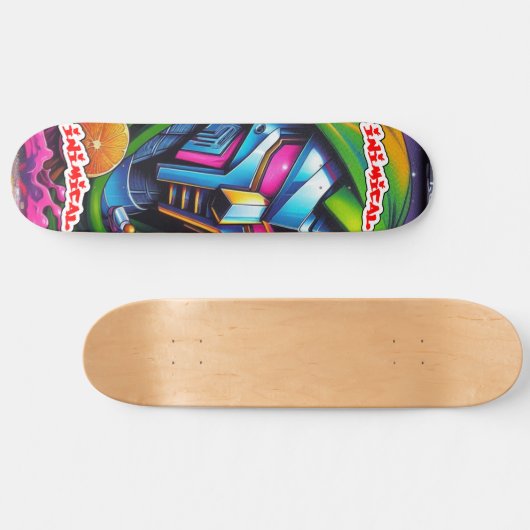 Unheilvolles Schicksal Skateboard (Horizontal)