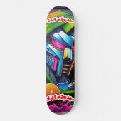 Unheilvolles Schicksal Skateboard (Vorderseite)