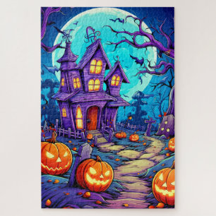 Unheilvolles Spukhaus Puzzle