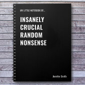 Unheimlich Cruiser Funny Zitat Office Notizblock