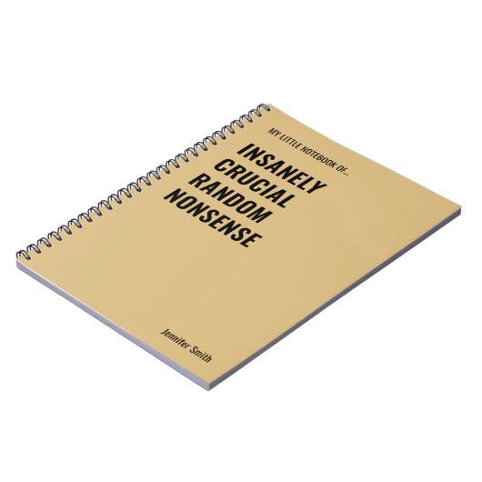 Unheimlich Cruiser Funny Zitat Office Notizblock (Linke Seite)