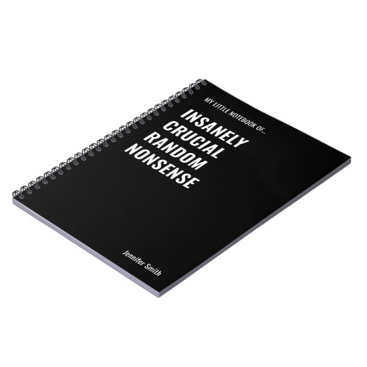 Unheimlich Cruiser Funny Zitat Office Notizblock (Linke Seite)