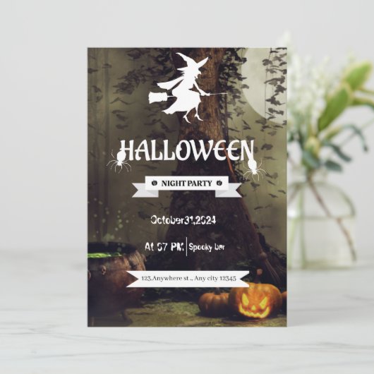 unheimlich einladung (Stehend Vorderseite)