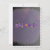 unheimlich einladung (Rückseite)