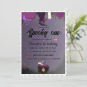 unheimlich einladung (Stehend Vorderseite)