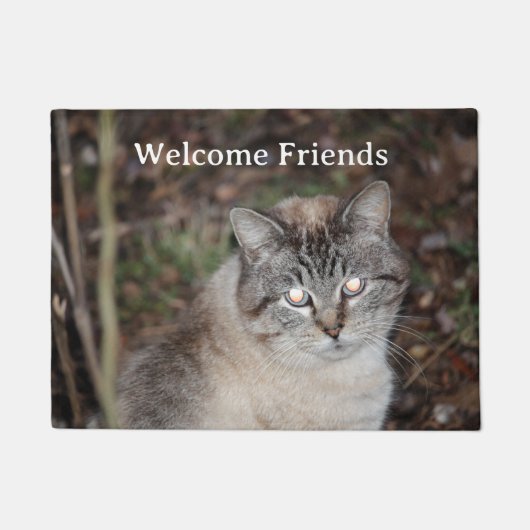 unheimlich fußmatte (Vorderseite)