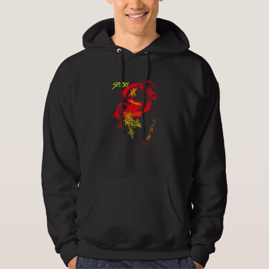 unheimlich hoodie (Vorderseite)