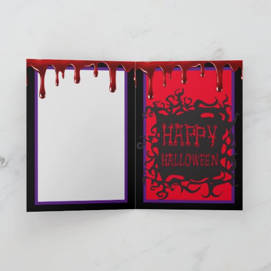 unheimlich karte (Innenseite)