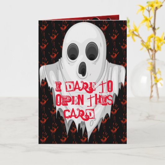 unheimlich karte (Gelbe Blume)