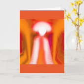 unheimlich karte (Gelbe Blume)