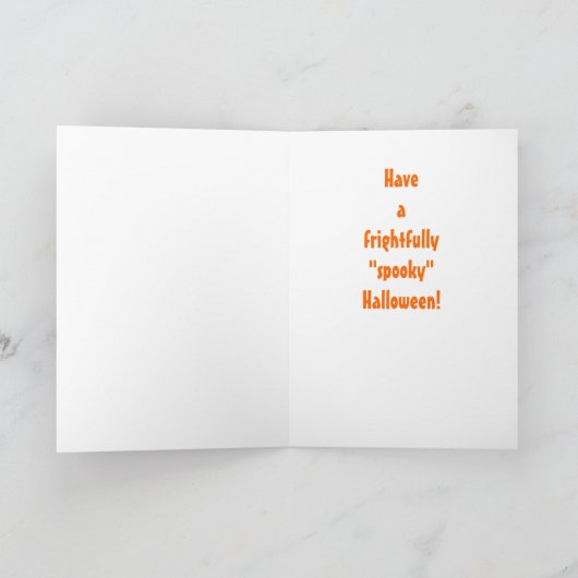 unheimlich karte (Innenseite)