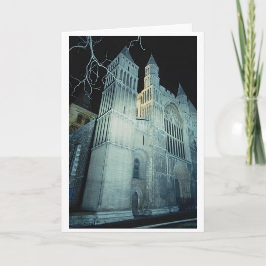 unheimlich karte (Vorderseite)