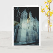 unheimlich karte (Gelbe Blume)