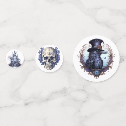 unheimlich konfetti (Vorderseiten)