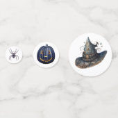 unheimlich konfetti (Rückseiten)