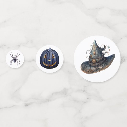 unheimlich konfetti (Rückseiten)