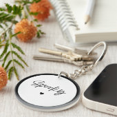 unheimlich schlüsselanhänger (Vorderseite rechts)